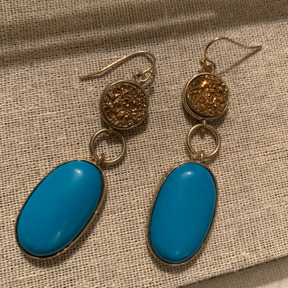 Anthropologie Drop Earrings